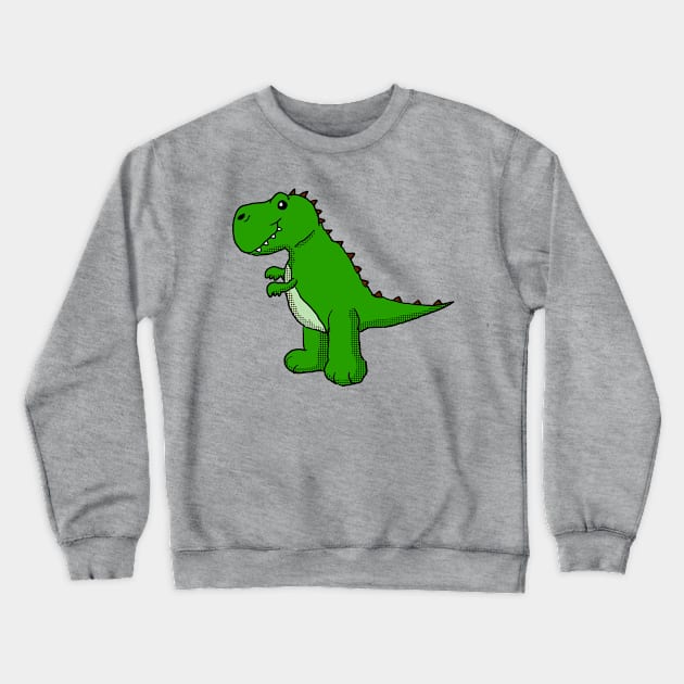 Funny T-Rex Crewneck Sweatshirt by Eric03091978